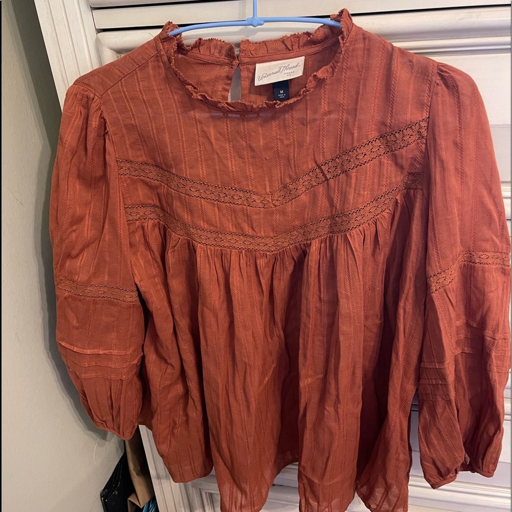 Bohemian chic blouse
